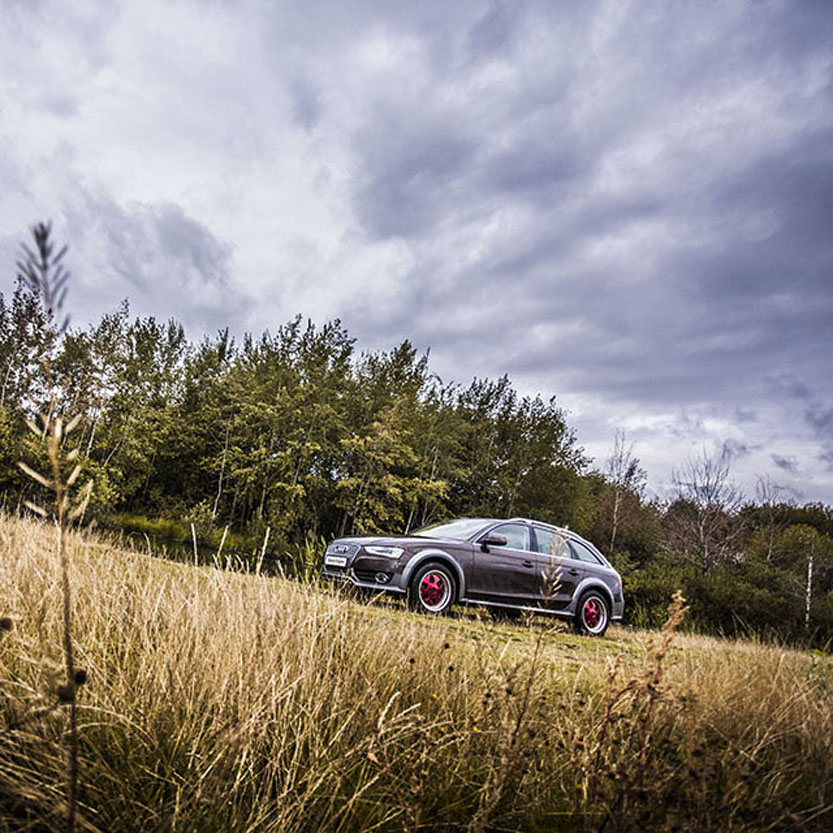 Фотосессия Audi A4 Thomi Felgen. Локация 1.