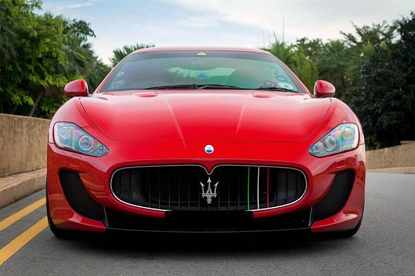 Maserati MC Stradale на дисках HRE