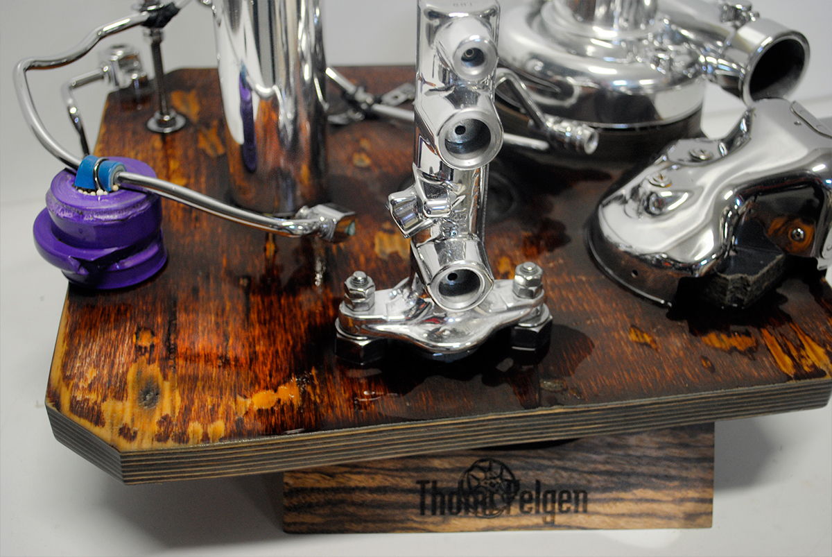 Зеркальная полировка отдельных деталей