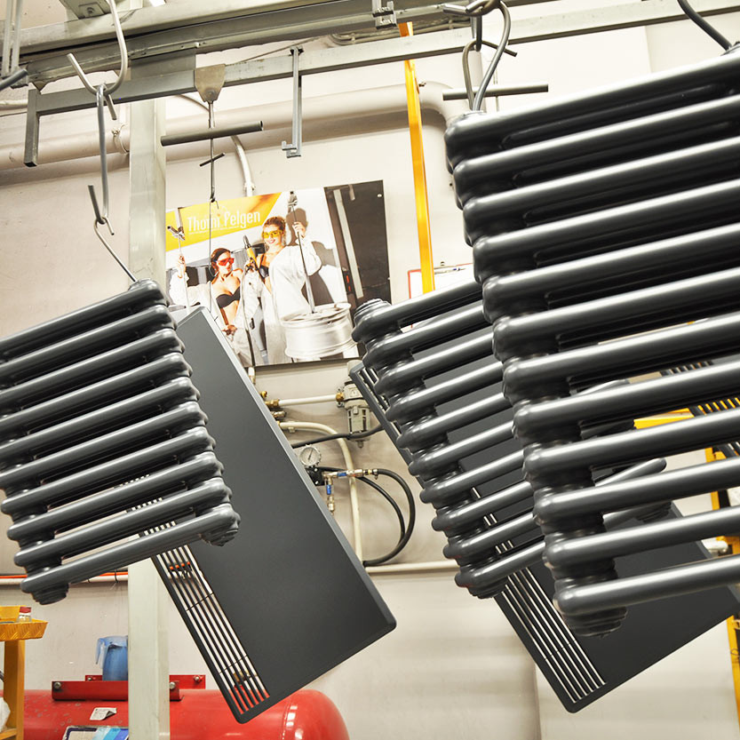 Покраска батарей отопления и  полотенцесушителей 