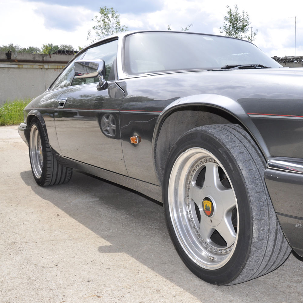 Полировка полки для Jaguar  XJ-S