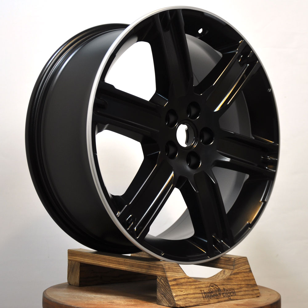 Покраска в 2 цвета дисков R19 от Range Rover Evoque