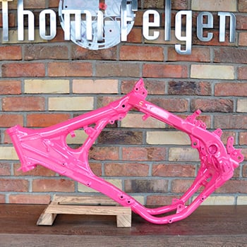 Порошковая покраска моторам