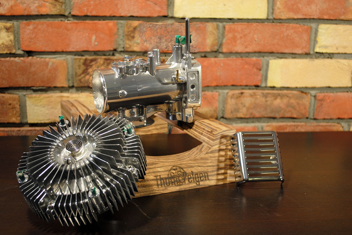 Зеркальная полировка деталей