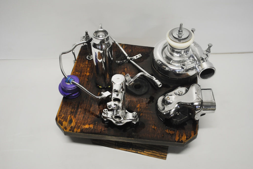 Зеркальная полировка деталей