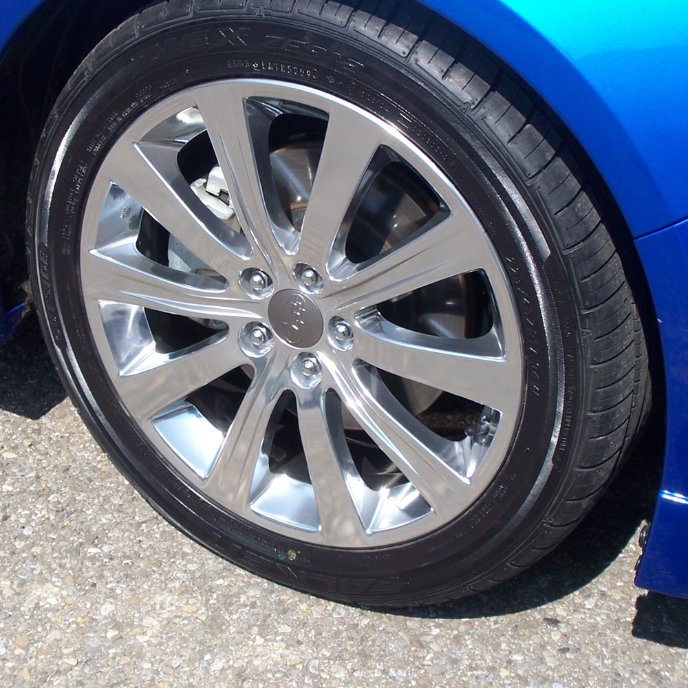 Зеркальная полировка