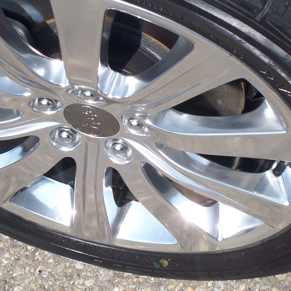 Зеркальная полировка