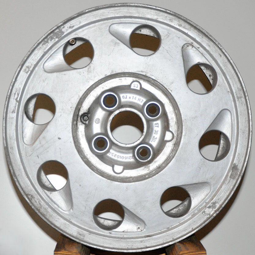 Порошковая покраска дисков Volkswagen R14