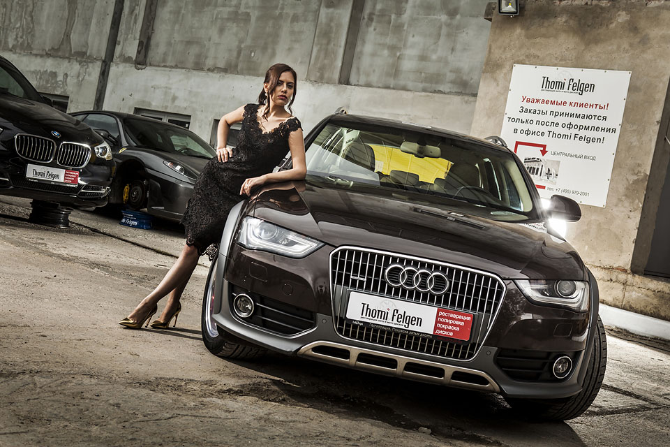 Новый фотосет с нашим любимыми моделями.