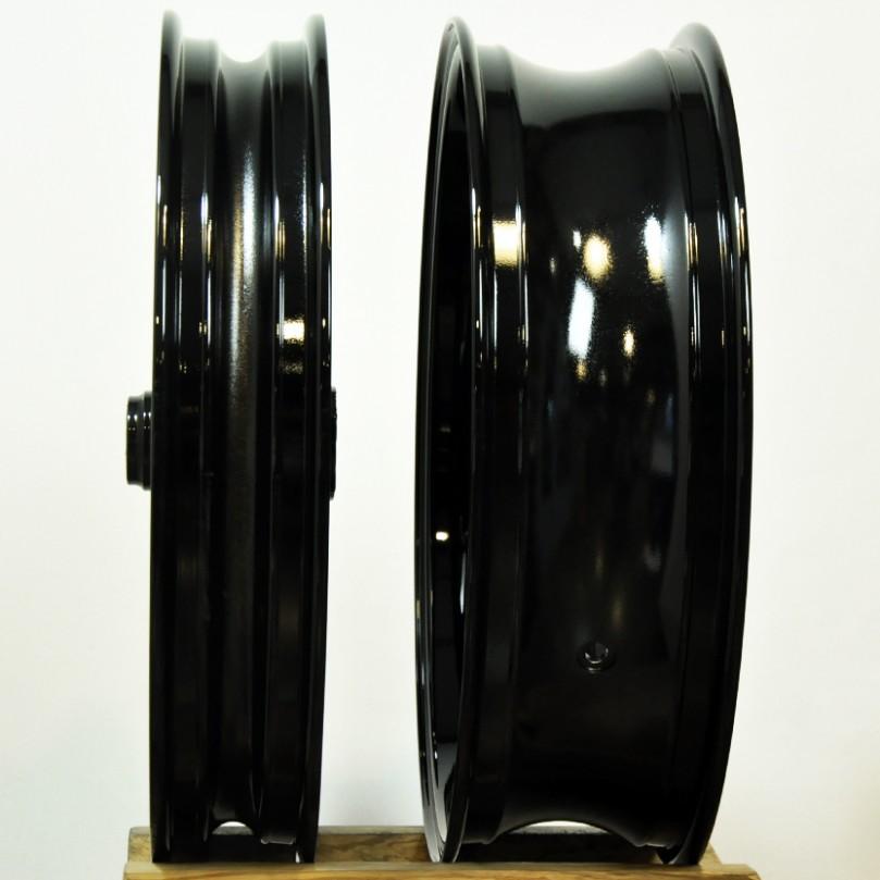 Иннер дисков Honda покрашенный в чёрный цвет