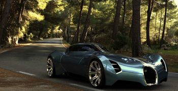  Bugatti Aerolithe Concept 