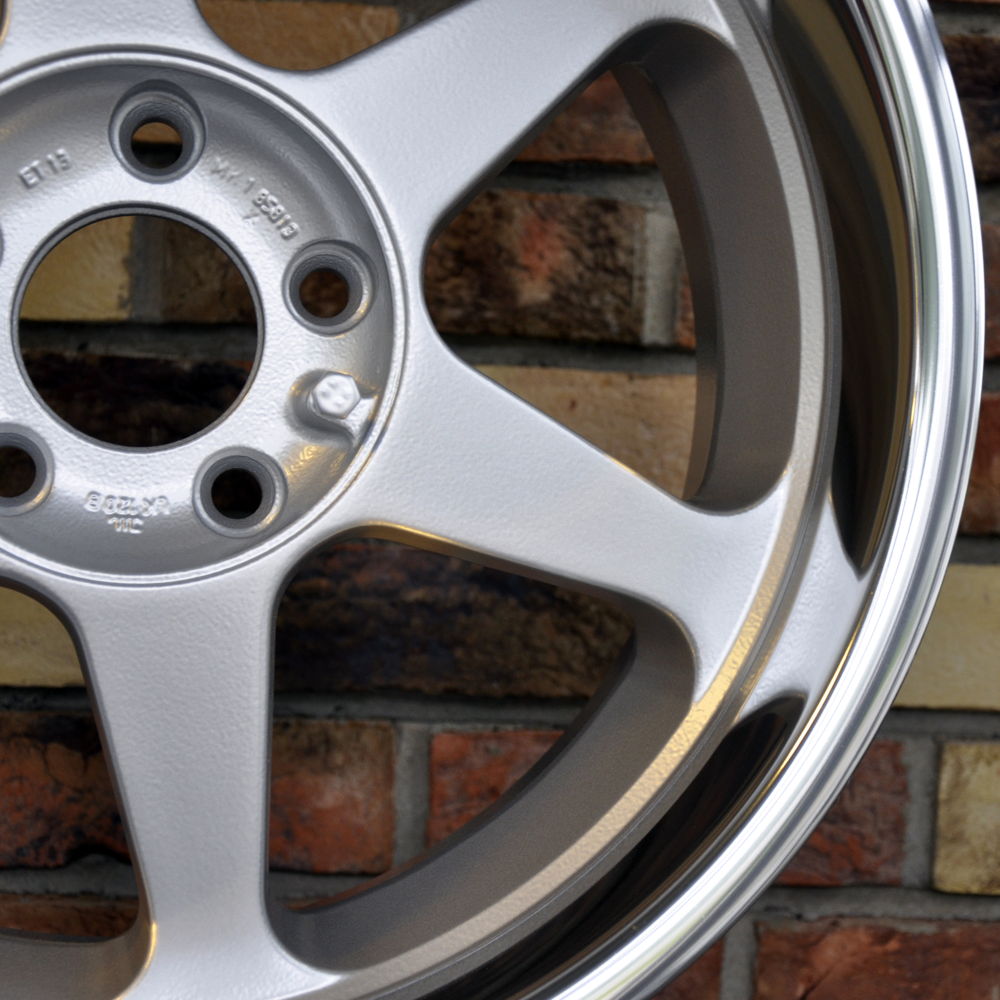 Полировка полок дисков  MK Motorsport от BMW