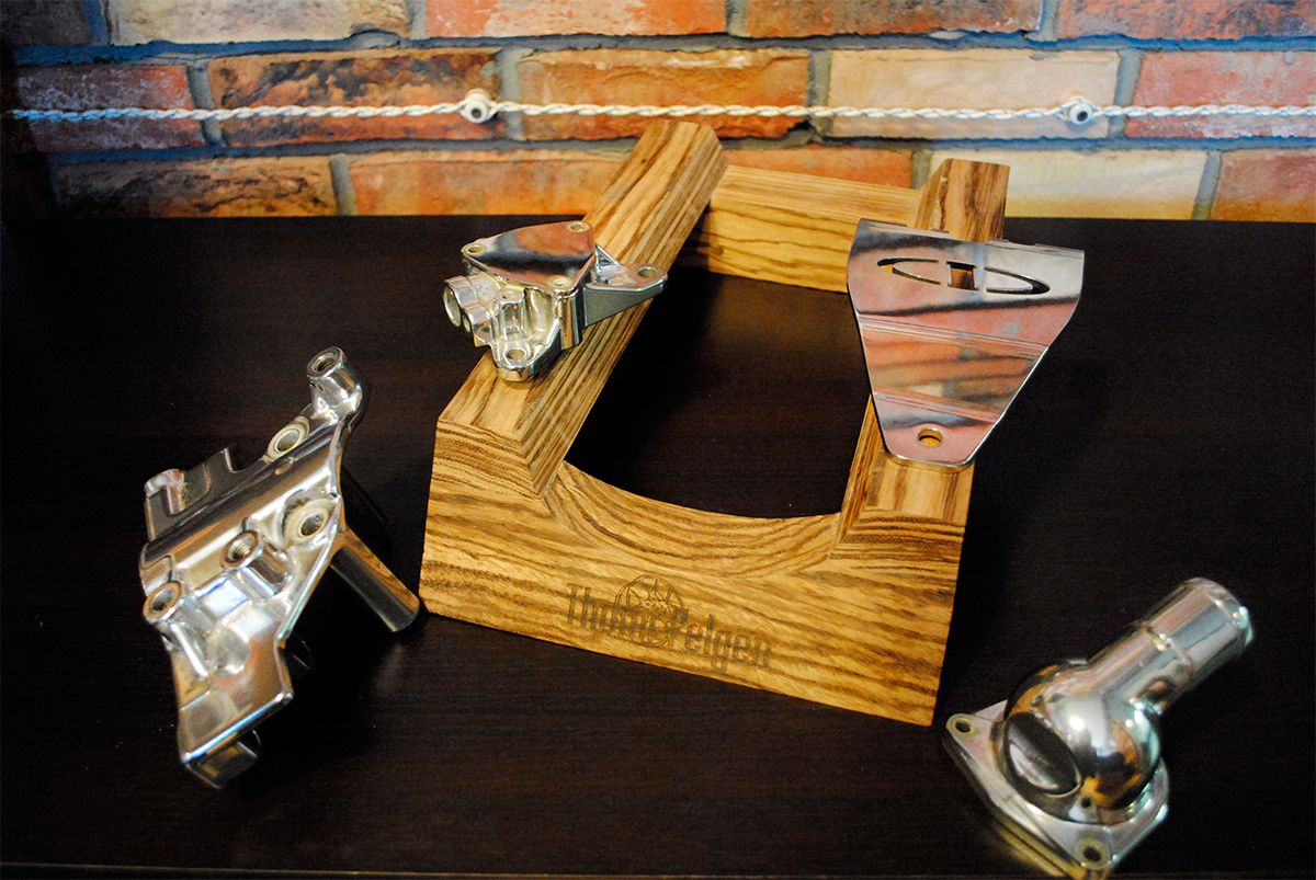 Зеркальная полировка деталей