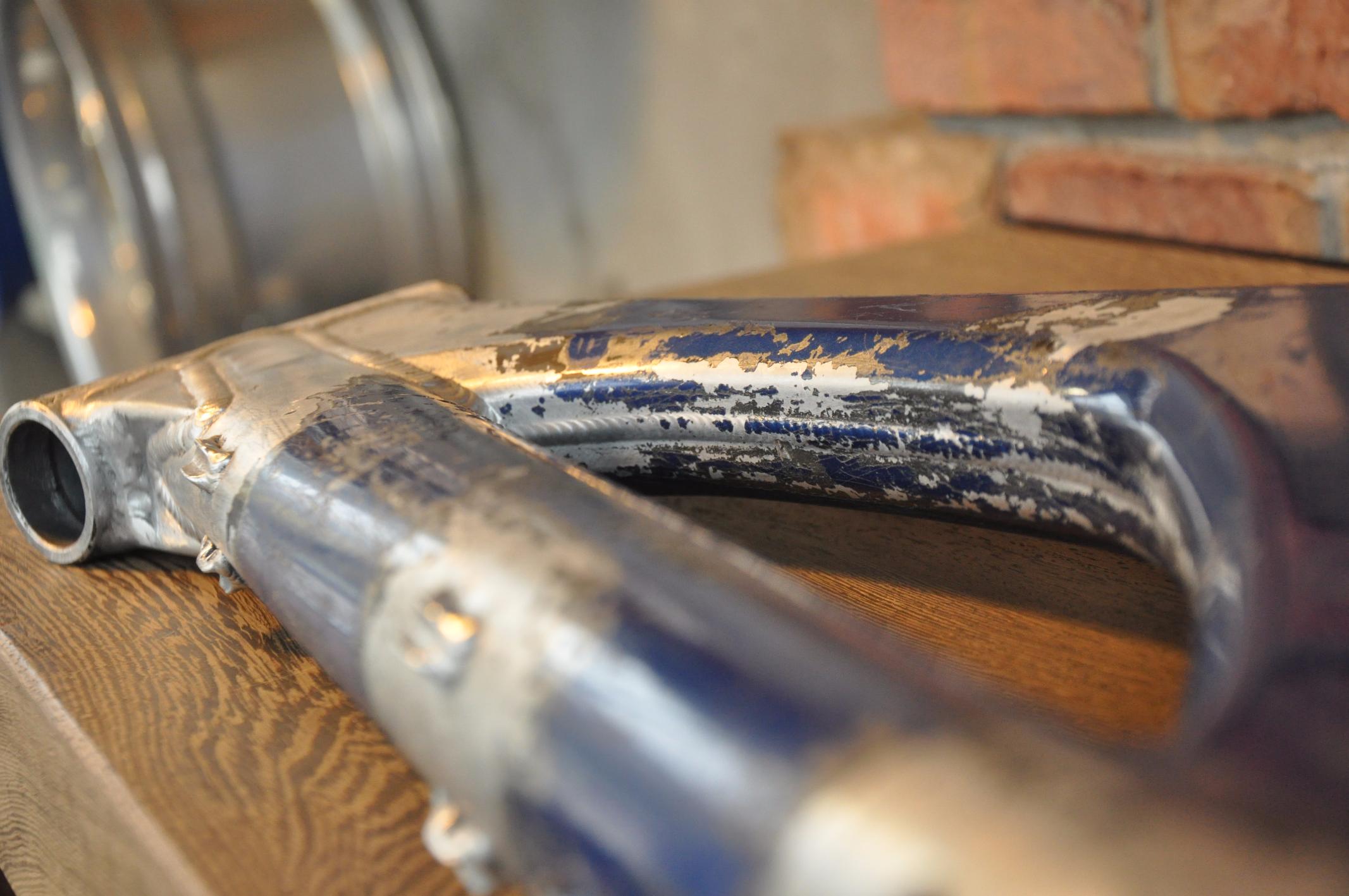 Велосипедная рама Specialized BigHit в 2 цвета порошком