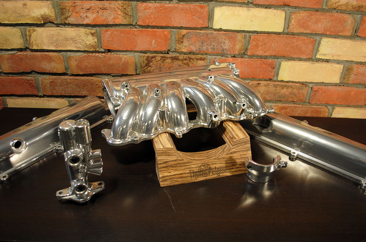 Зеркальная полировка авто деталей