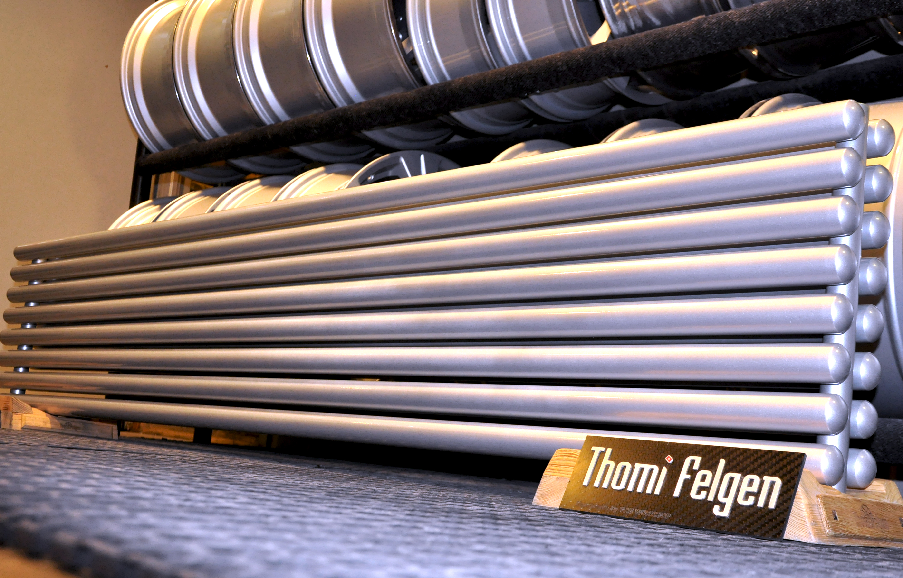 Порошковая покраска трубчатых радиаторов отопления