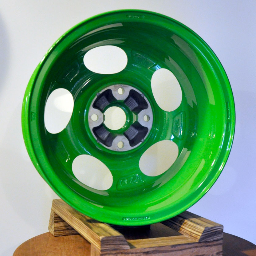 Зеленые диски Пежо.