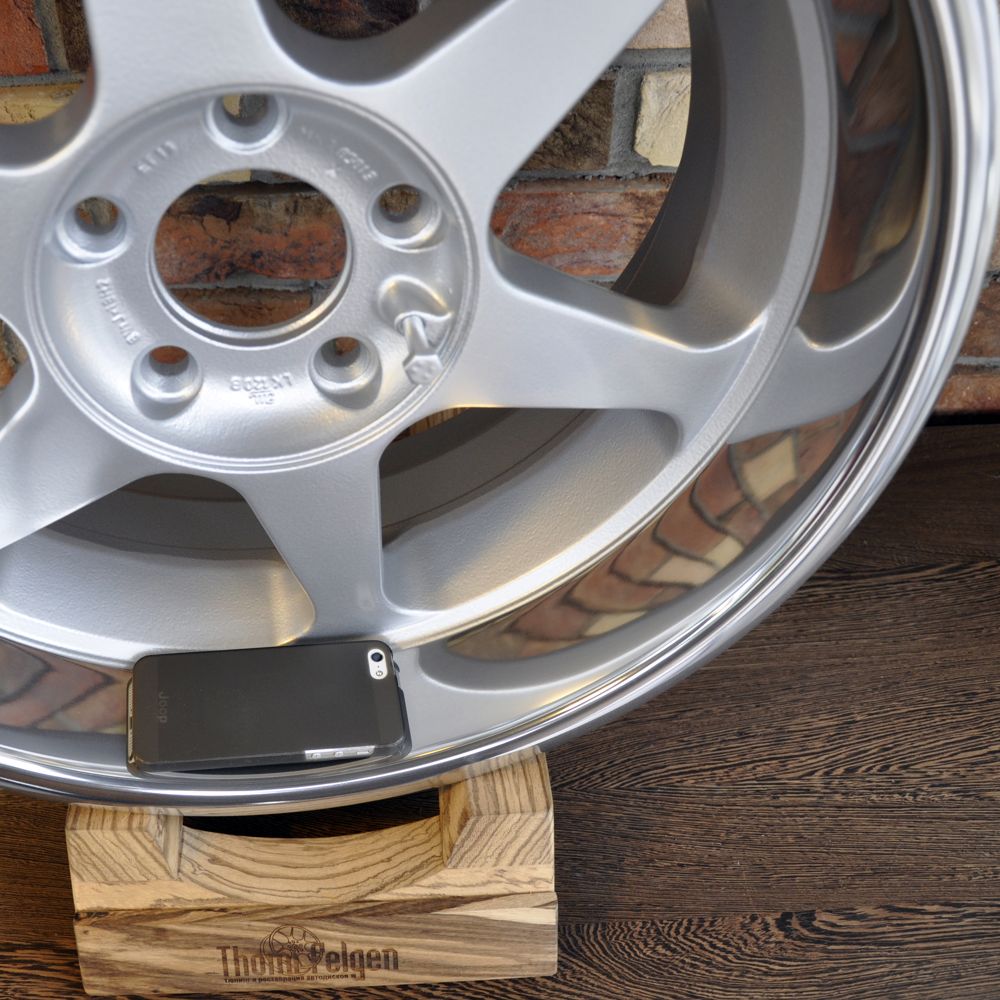 Полировка полок дисков  MK Motorsport от BMW