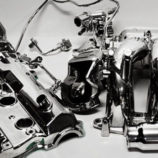 Зеркальная полировка деталей