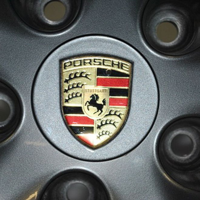 Окраска дисков Porsche порошковой краской