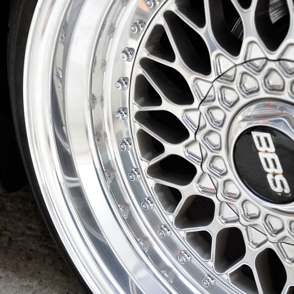 Полировка дисков BBS для BMW M3