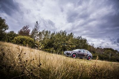 Новая фотосессия с Audi A4 Allroad Thomi Felgen - Дислокация №1