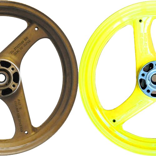 Порошковая покраска мото дисков