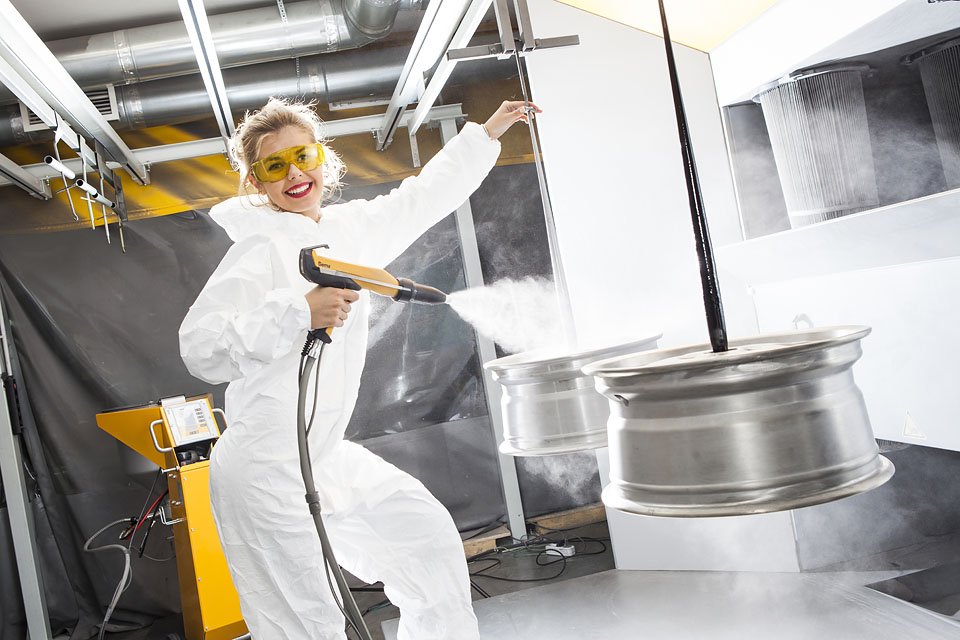 Еще одна фотосессия с девушками Thomi Felgen!