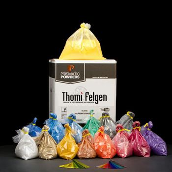 Цвета порошковой краски