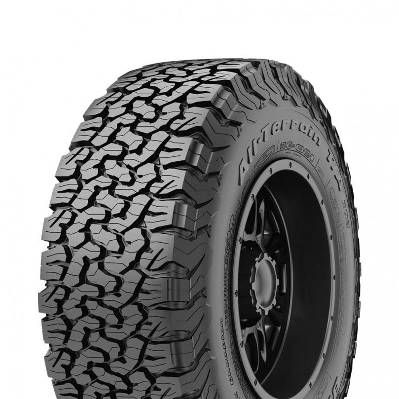 БФ гудрич  265/70/17  S 121/118 ALL TERRAIN КО2