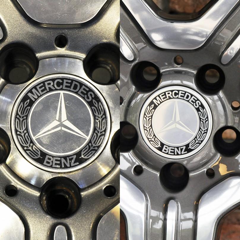 Новые колпачки для Mercedes-Benz