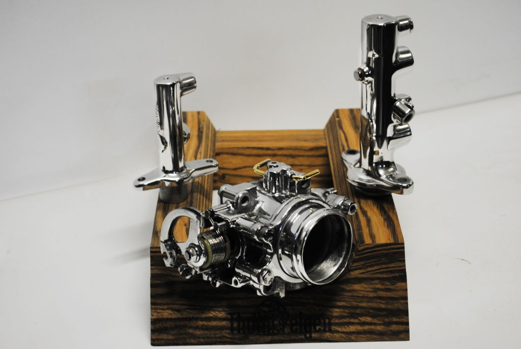 Зеркальная полировка отдельных деталей