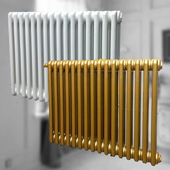 Порошковая покраска радиаторов отопления и полотенцесушителей