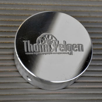 Зеркальная полировка колпачков на диски