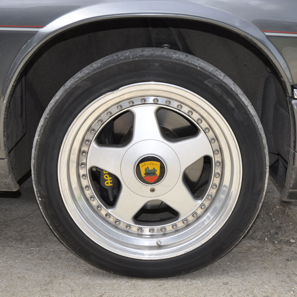 Полировка полки для Jaguar  XJ-S