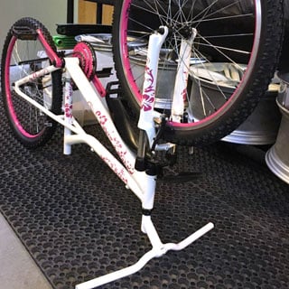 Покраска велосипедов