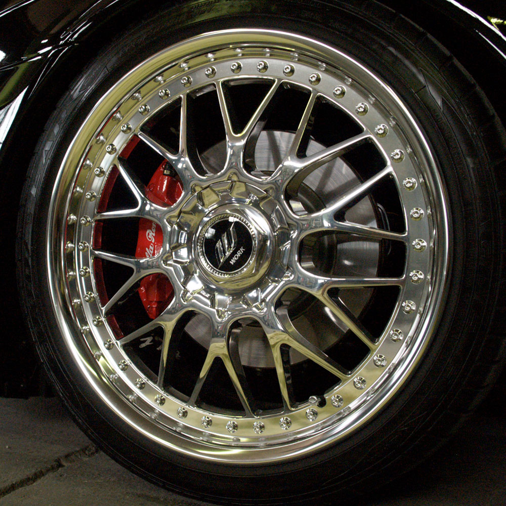 Восстановленный литой диск для Alfa Romeo