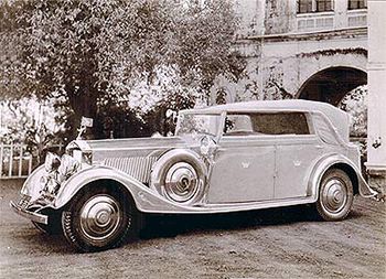 Rolls-Royce Phantom II Continental 1934 года, знаменитая "Звезда Индии" (Star of India).