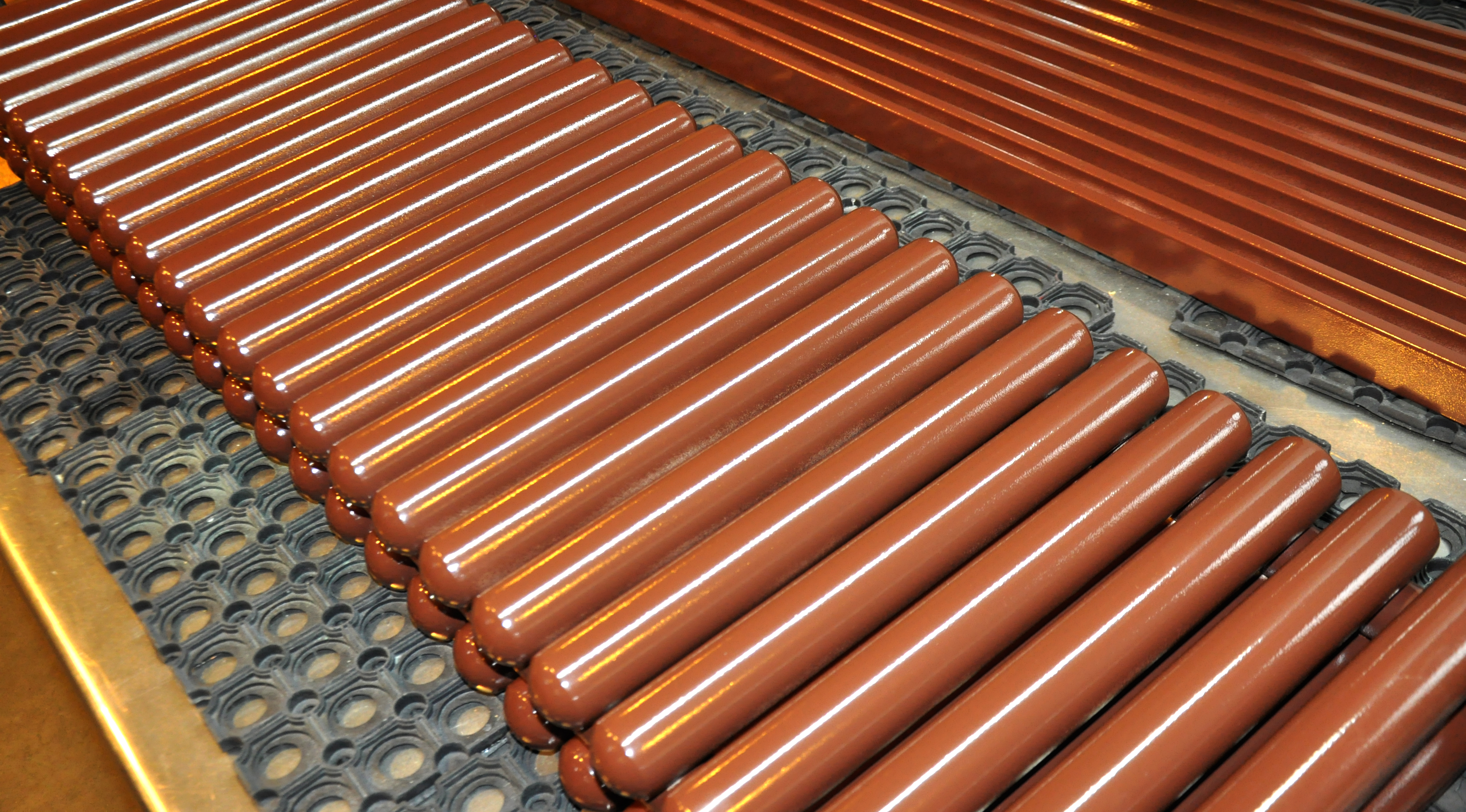 Порошковая покраска трубчатых радиаторов отопления