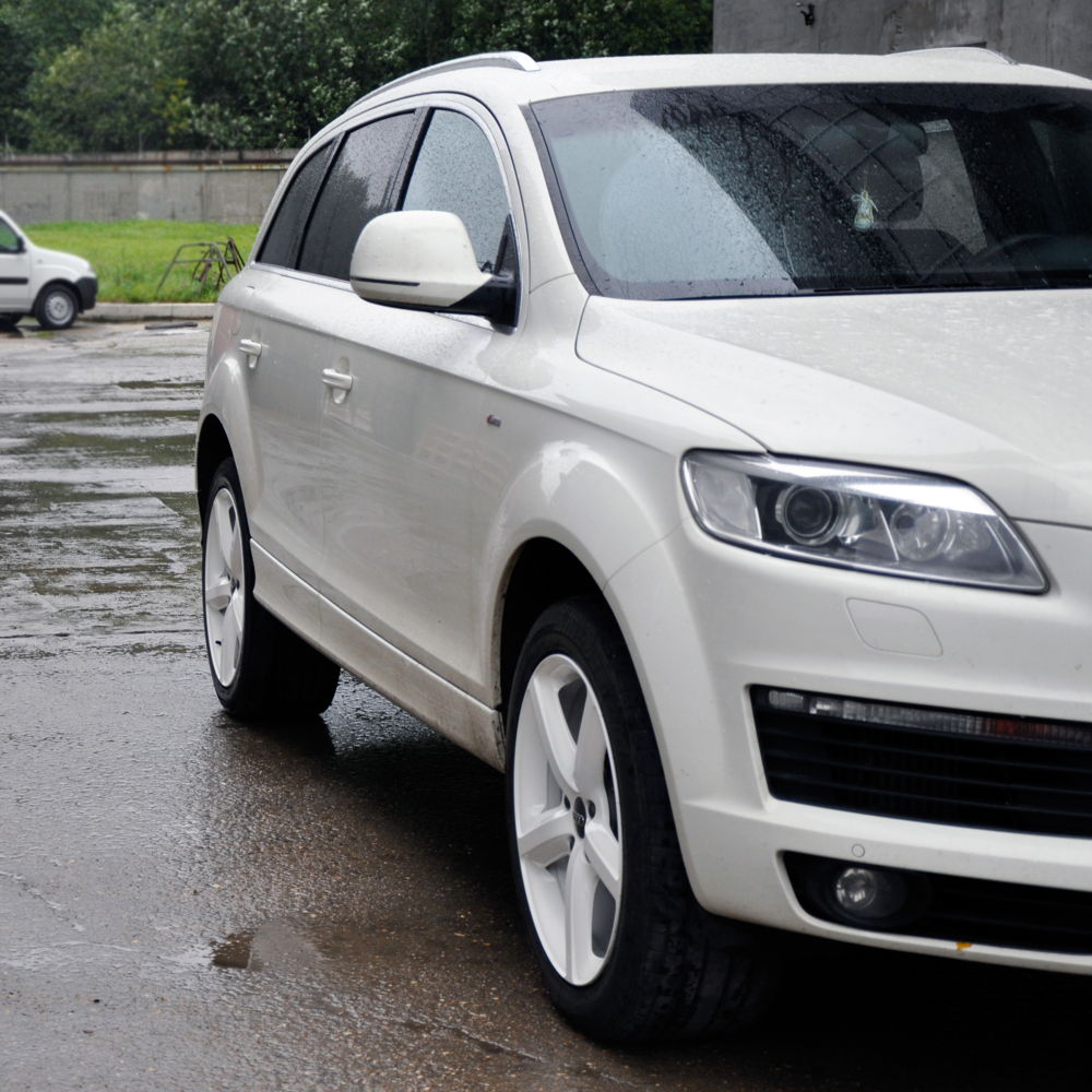 Покраска дисков от Audi Q7