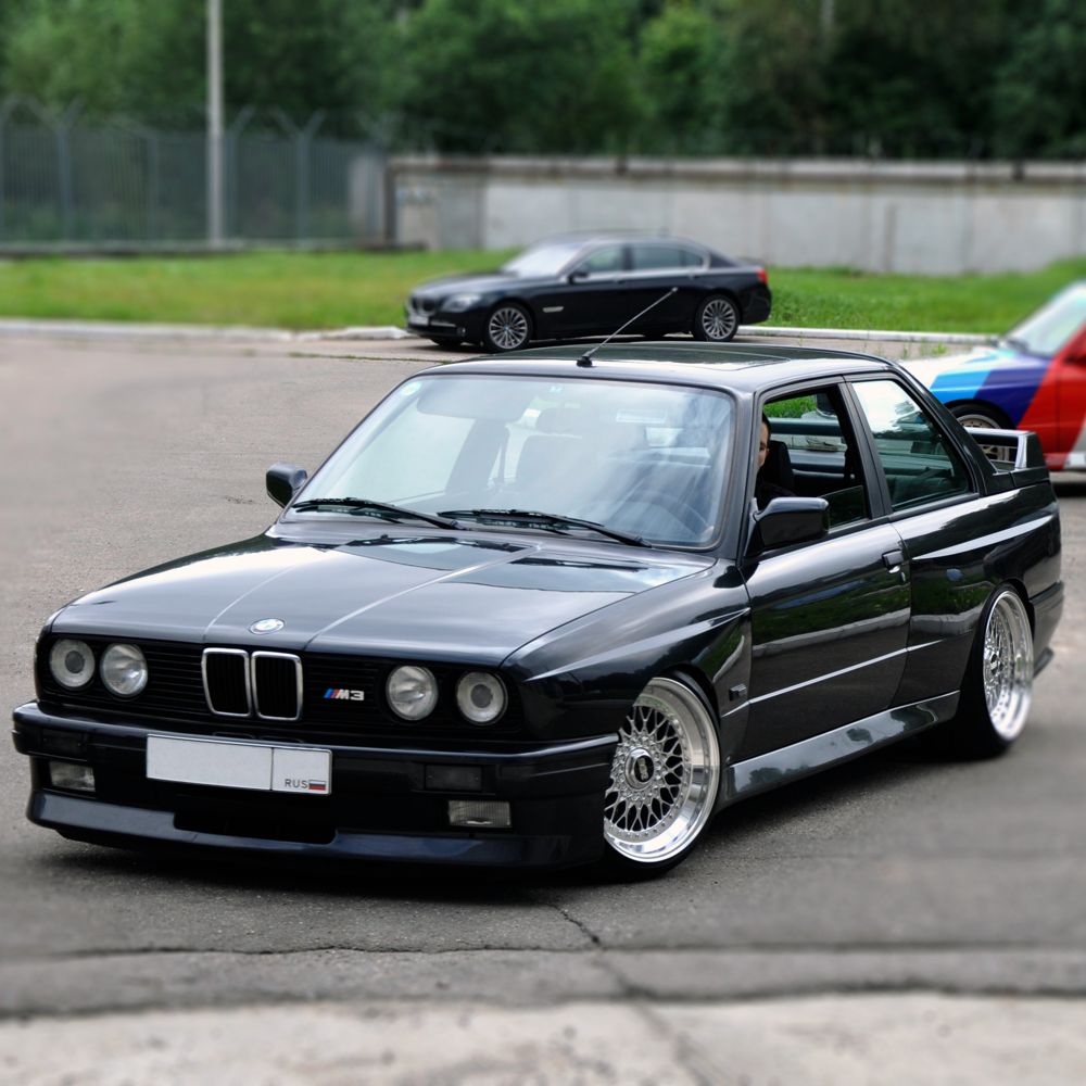 Полировка дисков BBS для BMW M3