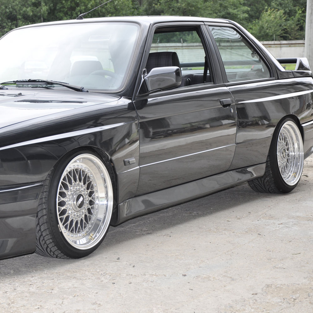 Полировка дисков BBS для BMW M3