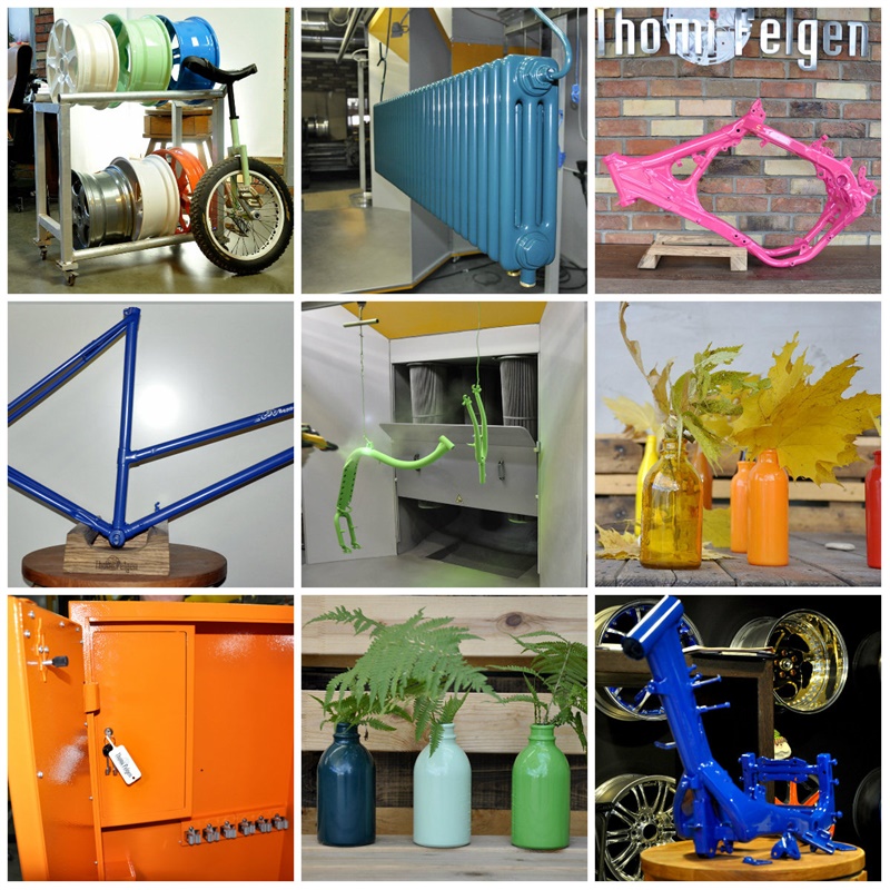 Порошковая покраска. Разное