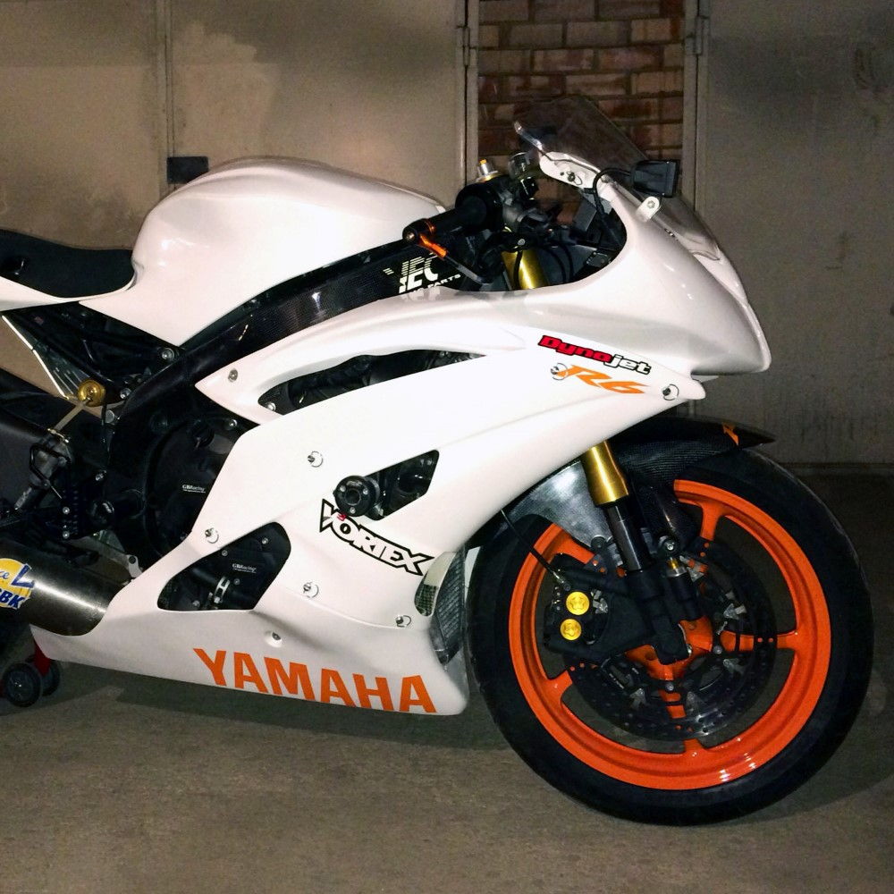 Диски на мотоцикл Yamaha - RAL 2004