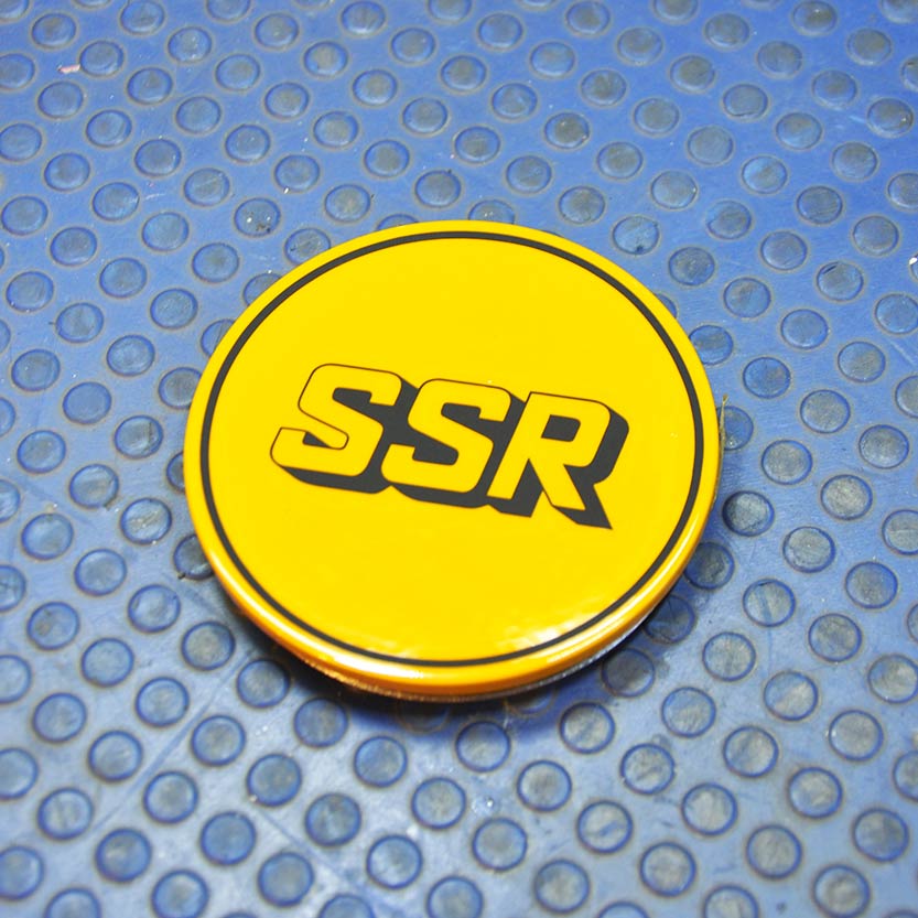 Колпачок от диска с логотипом SSR