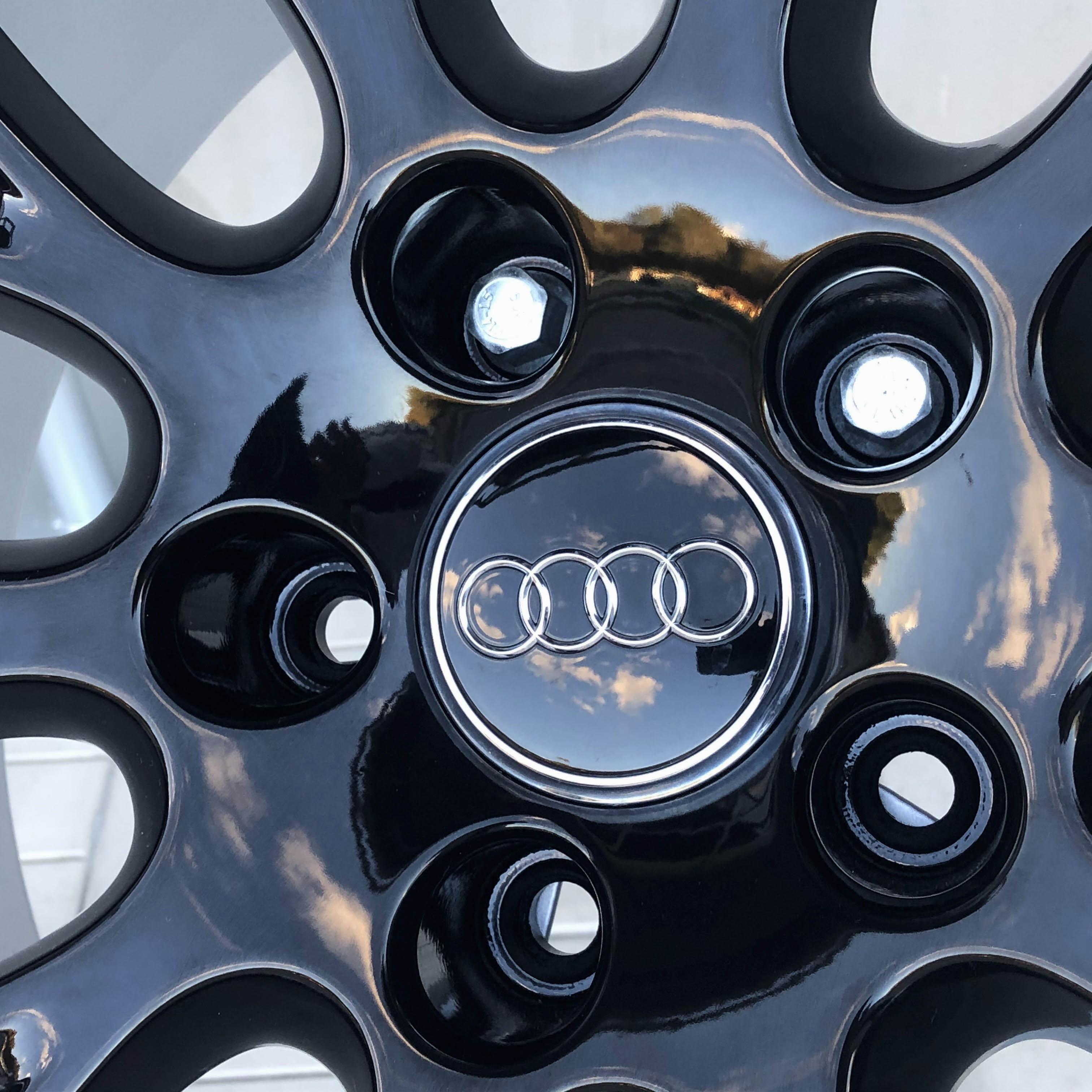 Полировка полки и покраска дисков BBS Speedline