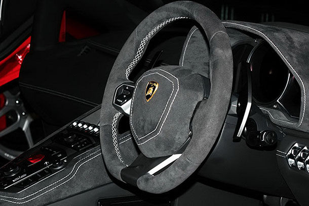 Руль Lamborghini Aventador
