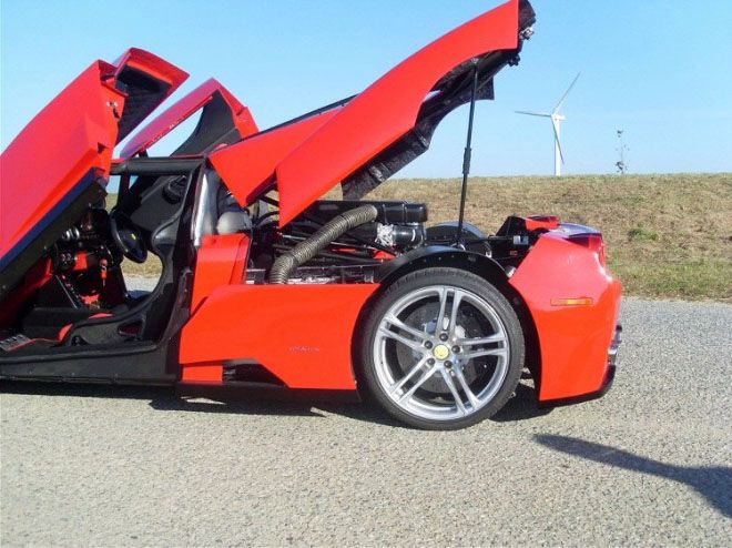 Реплика Ferrari