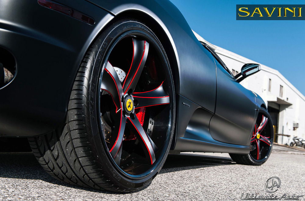 Ferrari F430 Spider от Ultimate Auto