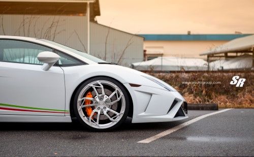 Lamborghini Gallardo на дисках PUR